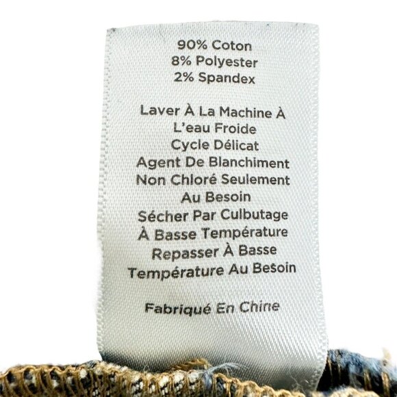 Talbots Womens Curvy Ankle Jeans 14P Medium Wash Stretch Denim - Picture 7 of 8